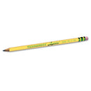 Ticonderoga Laddie Woodcase Pencil With Microban Protection, Hb (