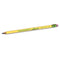 Ticonderoga Laddie Woodcase Pencil With Microban Protection, Hb (