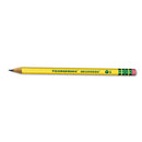 Ticonderoga Beginners Woodcase Pencil With Eraser And Microban Protection, Hb (