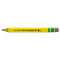 Golf Pencils, Hb (#2), Black Lead, Yellow Barrel, 72/box