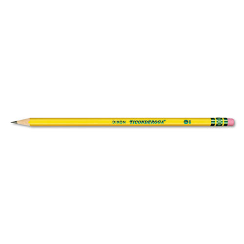 Pencils, Hb (#2), Black Lead, Yellow Barrel, 96/pack