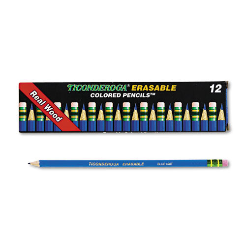 Erasable Colored Pencils, 2.6 Mm, 2b (