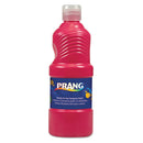 Ready-to-use Tempera Paint, Red, 16 Oz Dispenser-cap Bottle