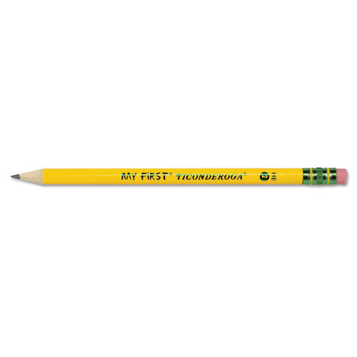 My First Woodcase Pencil With Eraser, Hb (