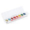 Metallic Washable Watercolors, 8 Assorted Metallic Colors, Palette Tray