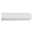 Railroad Crayon Chalk, 4" X 1" Diameter, White, 72/box