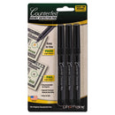 Smart Money Counterfeit Bill Detector Pen, U.s. Currency, 3/pack