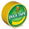 Colored Duct Tape, 3" Core, 1.88" X 20 Yds, Yellow