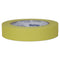 Color Masking Tape, 3" Core, 0.94" X 60 Yds, Yellow