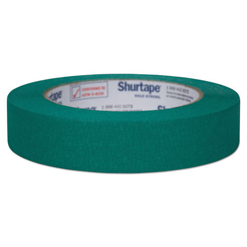 Color Masking Tape, 3" Core, 0.94" X 60 Yds, Green