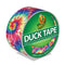 Colored Duct Tape, 3" Core, 1.88" X 10 Yds, Multicolor Love Tie Dye