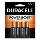 Power Boost Coppertop Alkaline Aa Batteries, 4/pack