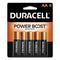 Power Boost Coppertop Alkaline Aa Batteries, 8/pack