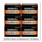 Power Boost Coppertop Alkaline Aaa Batteries, 144/carton