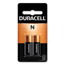 Specialty Alkaline Battery, N, 1.5 V, 2/pack