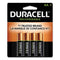 Rechargeable Staycharged Nimh Batteries, Aa, 4/pack