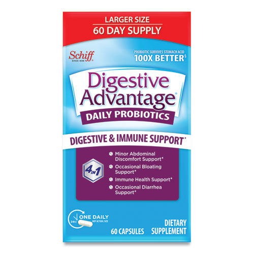 Daily Probiotic Capsule, 60 Count