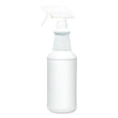 Water Only Spray Bottle, 32 Oz, White, 12/carton