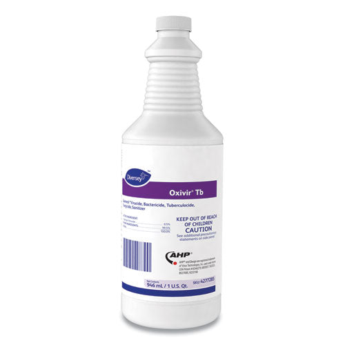 Oxivir Tb One-step Disinfectant Cleaner, Liquid, 32 Oz