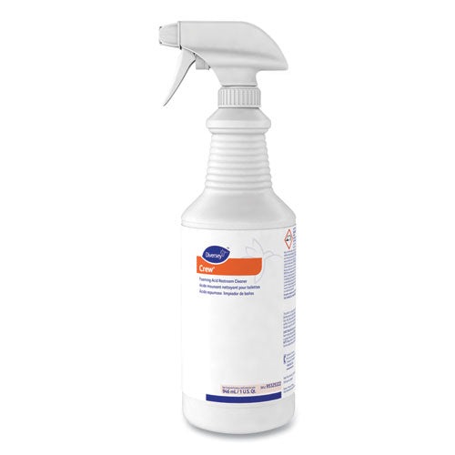 Foaming Acid Restroom Cleaner, Fresh Scent, 32 Oz Spray Bottle, 12/carton