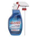 Glance Powerized Glass And Surface Cleaner, Liquid, 32 Oz, 4/carton