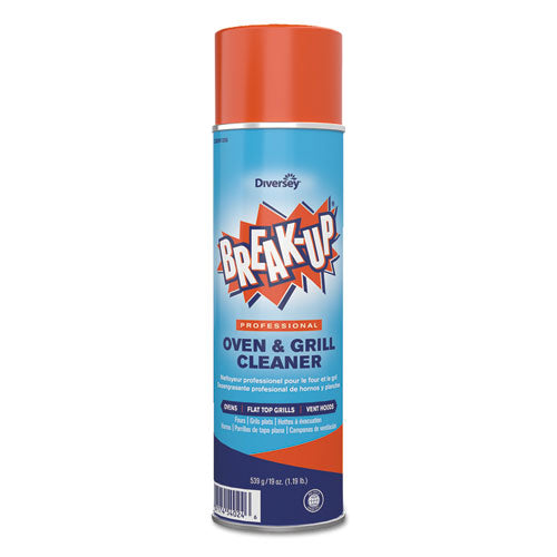 Oven And Grill Cleaner, Ready To Use, 19 Oz Aerosol Spray