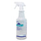 Pan Clean Spray Bottle, 32 Oz, Clear, 12/carton