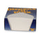 Dispens-a-wax Waxed Deli Patty Paper, 4.75 X 5, White, 1,000/box, 24 Boxes/carton