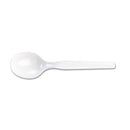 Plastic Cutlery, Heavy Mediumweight Soup Spoon, 1,000/carton