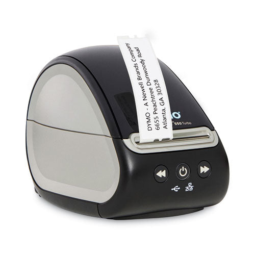 Labelwriter 550 Turbo Series Label Printer, 90 Labels/min Print Speed, 5.34 X 7.38 X 8.5