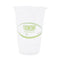 Greenstripe Renewable And Compostable Cold Cups, 16 Oz, Clear, 50/pack, 20 Packs/carton