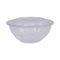 Renewable And Compostable Salad Bowls With Lids, 24 Oz, Clear, Plastic, 50/pack, 3 Packs/carton