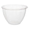 Salad Bowls, 48 Oz, 6.69" Diameter X 4.38"h, Clear, Plastic, 300/carton