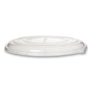 100% Recycled Content Pizza Tray Lids, 14 X 14 X 0.2, Clear, Plastic, 50/carton