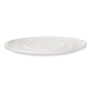 Worldview Sugarcane Pizza Trays, 14 X 14 X 0.2, White, 50/carton