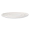 Worldview Sugarcane Pizza Trays, 14 X 14 X 0.2, White, 50/carton