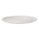 Worldview Sugarcane Pizza Trays, 16 X 16 X 02, White, 50/carton