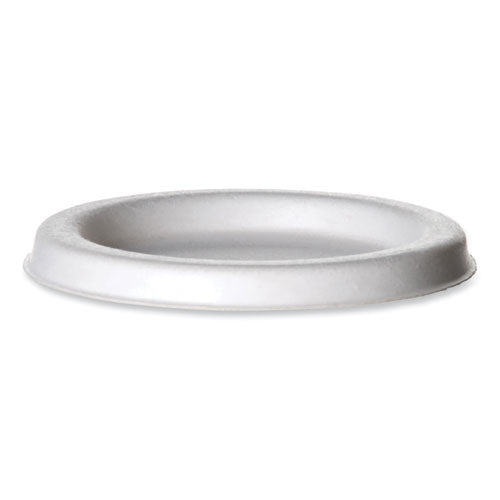 Sugarcane Portion Cup Lids, Fits 2 Oz Portion Cup, 2,500/carton