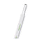 Jumbo Wrapped Paper Straw, 7.75", 6 Mm Diameter, White, 3,000/carton