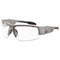 Skullerz Dagr Safety Glasses, Matte Gray Frame/clear Lens, Nylon/polycarb