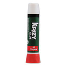 All Purpose Krazy Glue, 0.07 Oz, Dries Clear, 2/pack