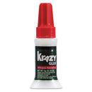 All Purpose Brush-on Krazy Glue, 0.17 Oz, Dries Clear