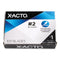 No. 2 Bulk Pack Blades For X-acto Knives, 100/box