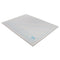 Self-healing Cutting Mat, Nonslip Bottom, 1" Grid, 18 X 24, Gray