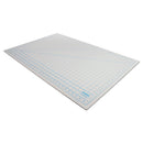 Self-healing Cutting Mat, Nonslip Bottom, 1" Grid, 24 X 36, Gray