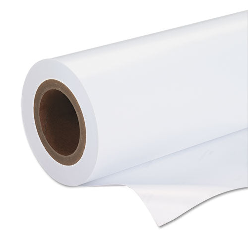 Premium Luster Photo Paper Roll, 3" Core, 10 Mil, 44" X 100 Ft, Premium Luster White