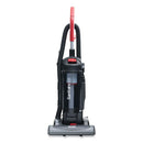 Force Quietclean Upright Vacuum Sc5845b, 15" Cleaning Path, Black