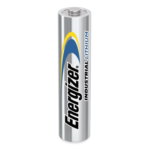 Industrial Lithium Aa Battery, 1.5 V, 6/box