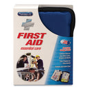 Soft-sided First Aid Kit For Up To 25 People, 195 Pieces, Soft Fabric Case