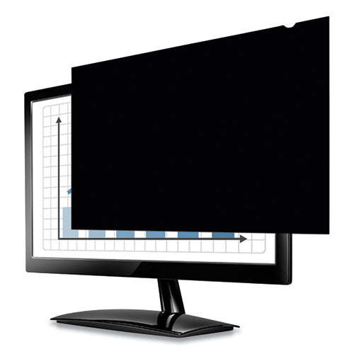 Privascreen Blackout Privacy Filter For 21.5" Widescreen Flat Panel Monitor, 16:9 Aspect Ratio